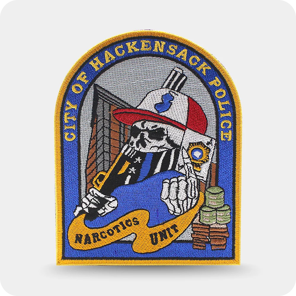 LCHOTFIX | Custom Embroidery Patch Design 6