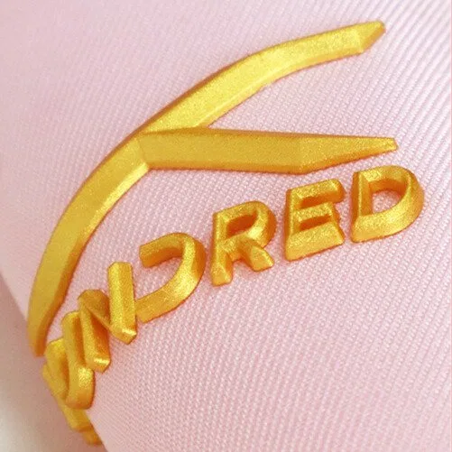 TPU silicone gallery reference for a dimensional badge discussion