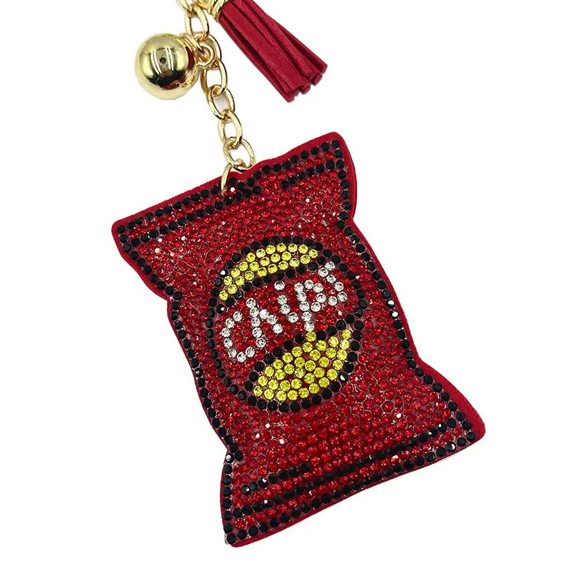 Cartoon keychain wholesale potato chips market reference