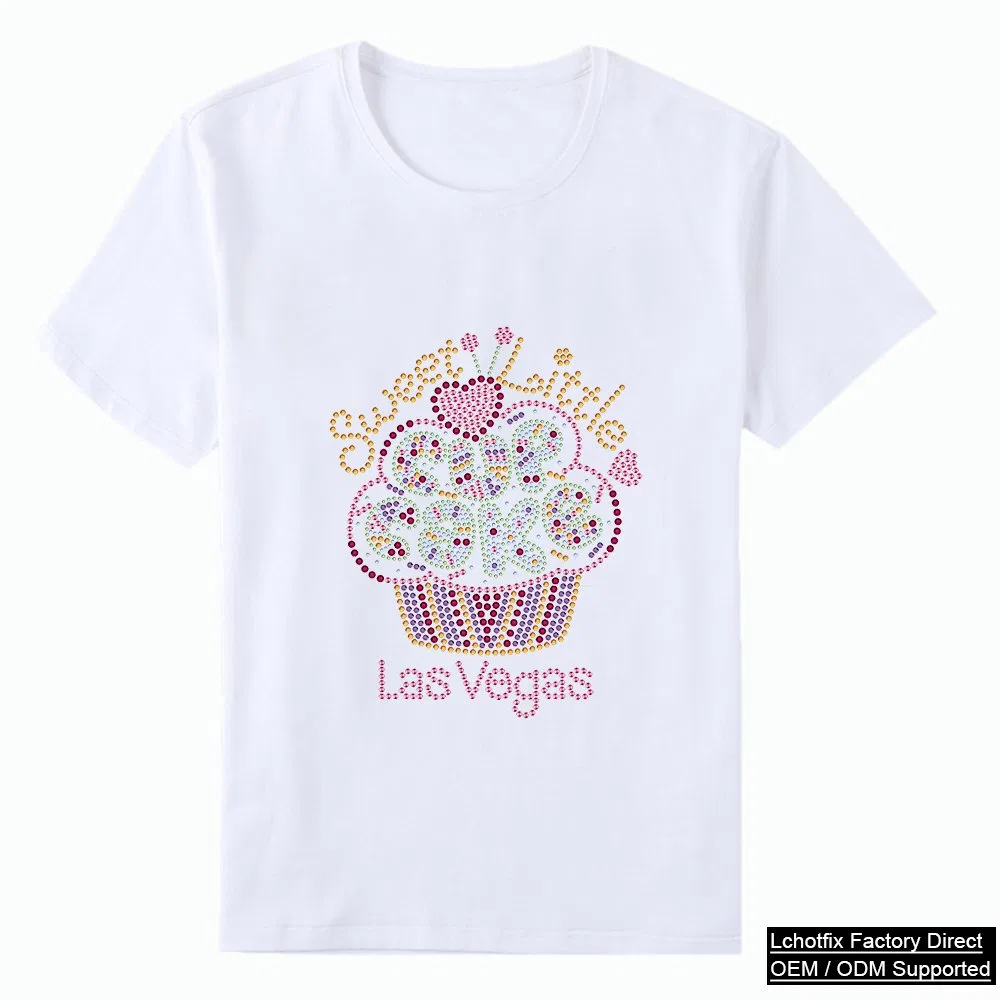Bulk hotfix T shirts cupcake party reference
