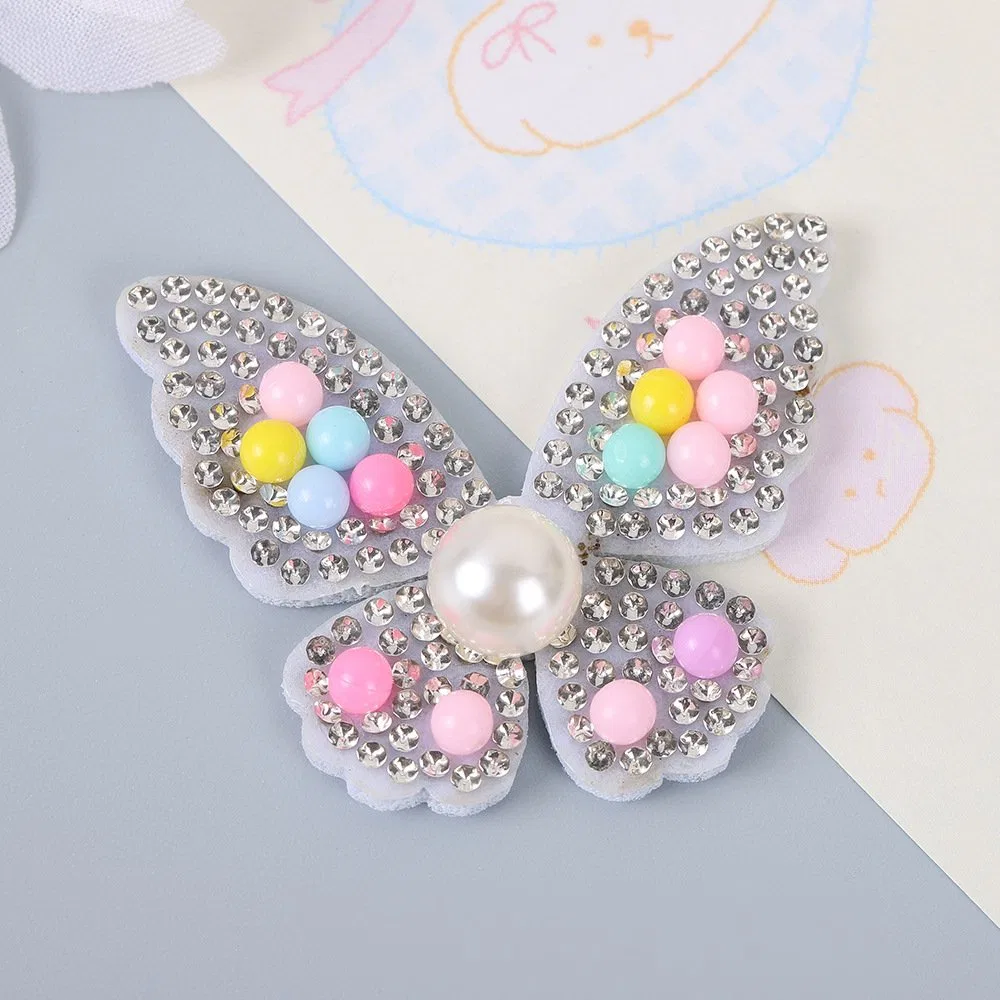 Pearl butterfly patch detail reference