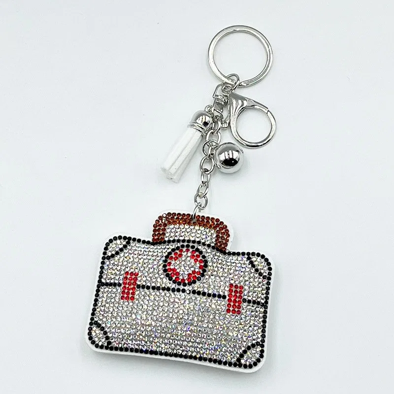 Product 138 crystal medical kit keychain hardware reference