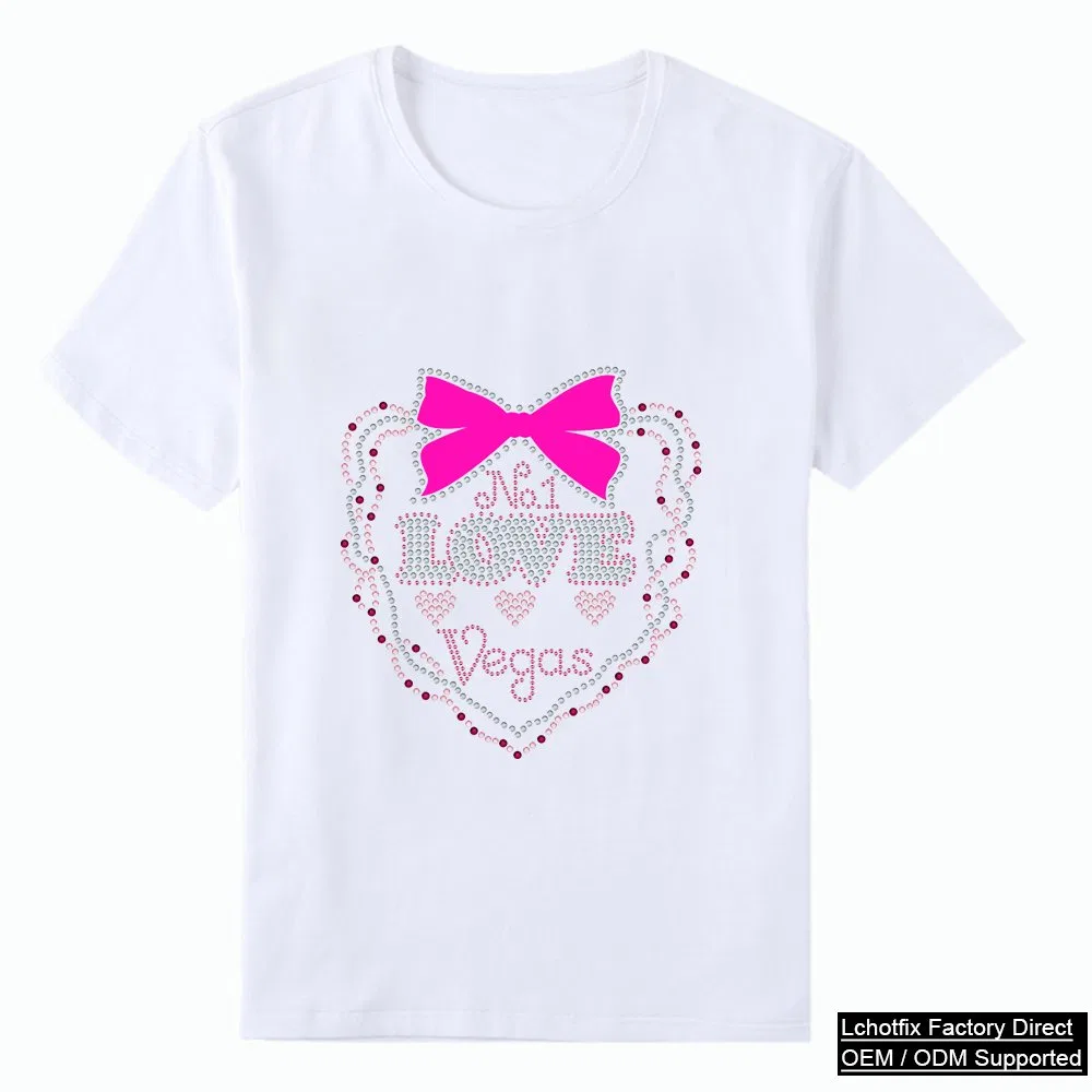 Product 171 Las Vegas rhinestone shirt size reference