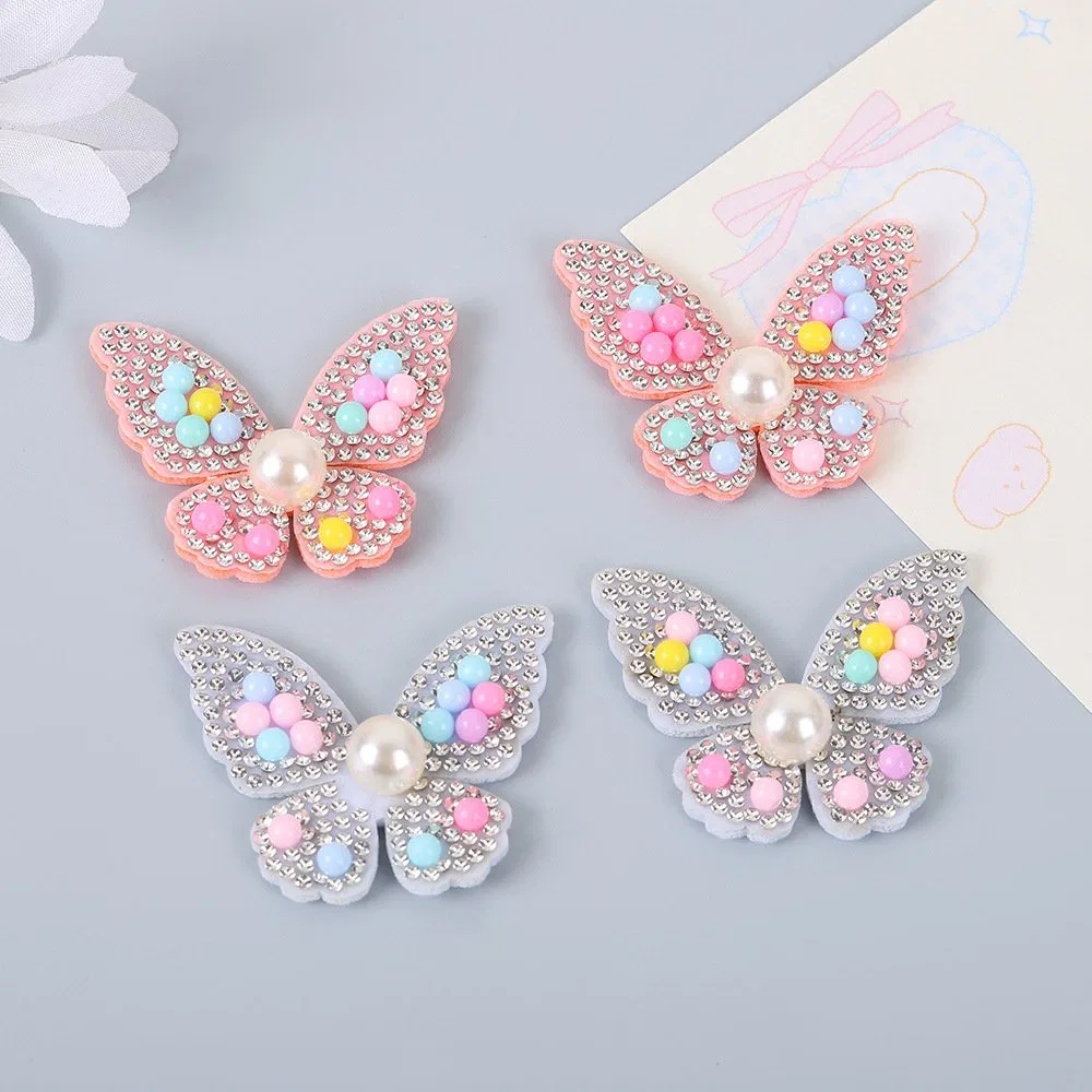 Pearl butterfly patch collection option