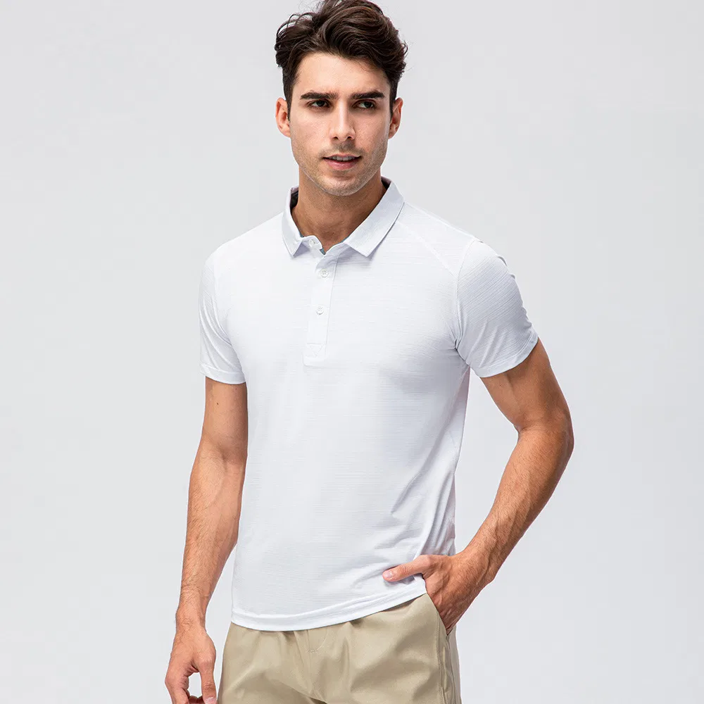 Performance polo shirt for a finished apparel sourcing program