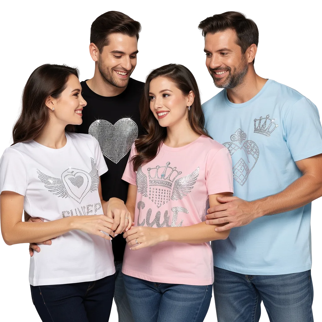 Apparel collection used to map woven label roles and garment placements