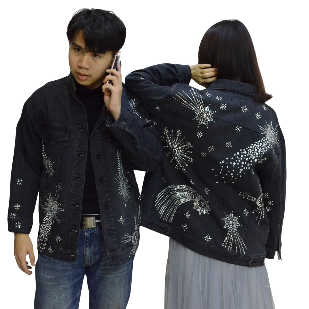 Garment decoration development and sample review