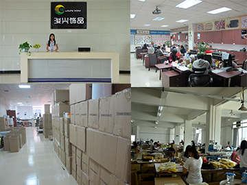 Apparel decoration production reference used during wholesale sample planning