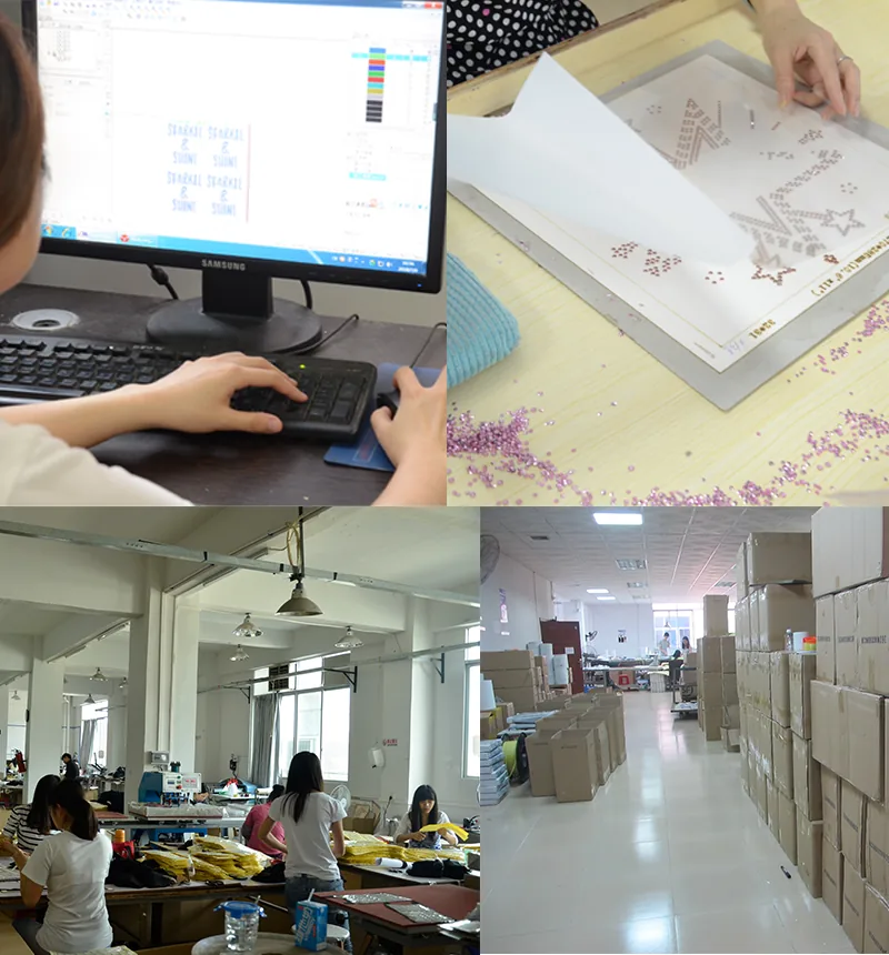 Teebling artwork preparation and production facilities