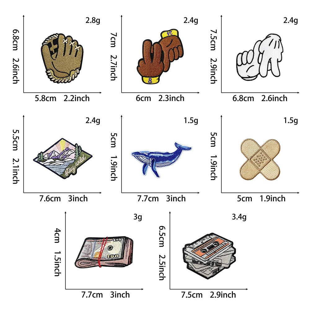 Owl-Shaped Heat Transfer Patch – LCHOTFIX Custom Design for Apparel