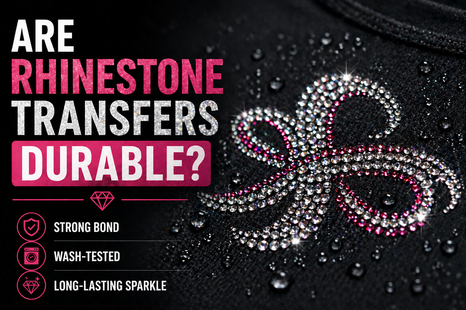 Are Rhinestone Transfers Durable? How Long They Last & Tips | Blog