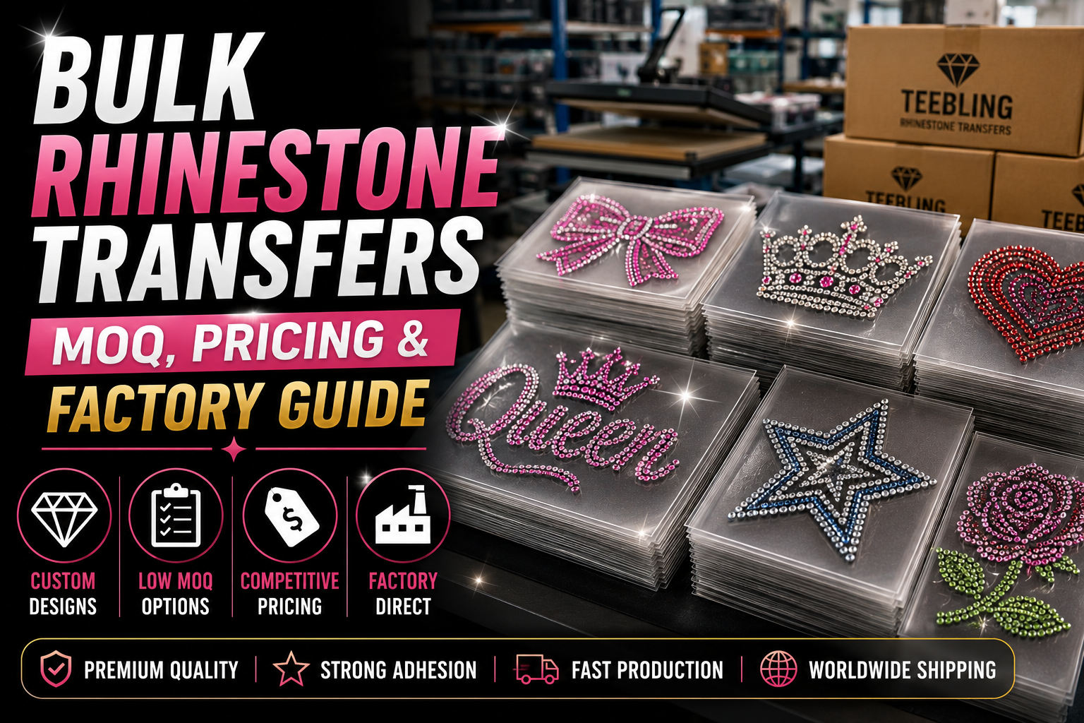 Best Heat Press Settings for Rhinestone Transfers (Complete Guide) | Blog