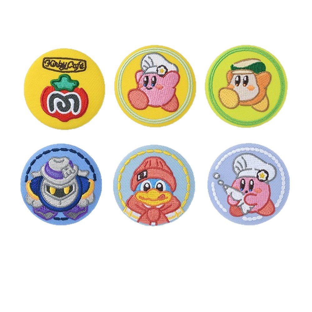 Custom Embroidered Fabric Patches for Apparel & Bags