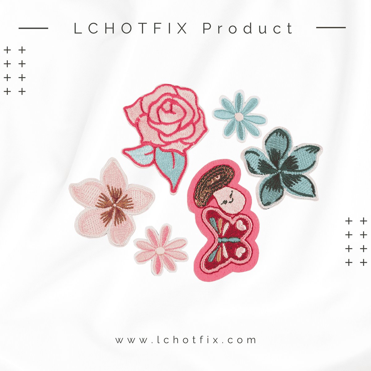 Custom Embroidered Sunflower Earrings – Korean Vintage Style