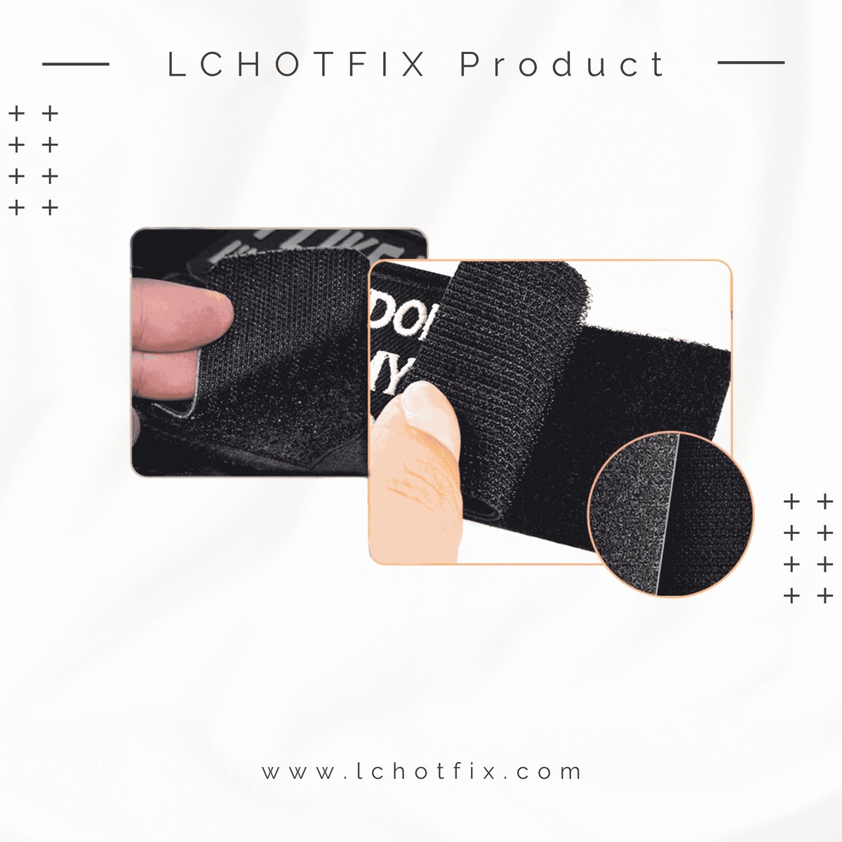 Custom Tactical Embroidered Patches with Hook & Loop