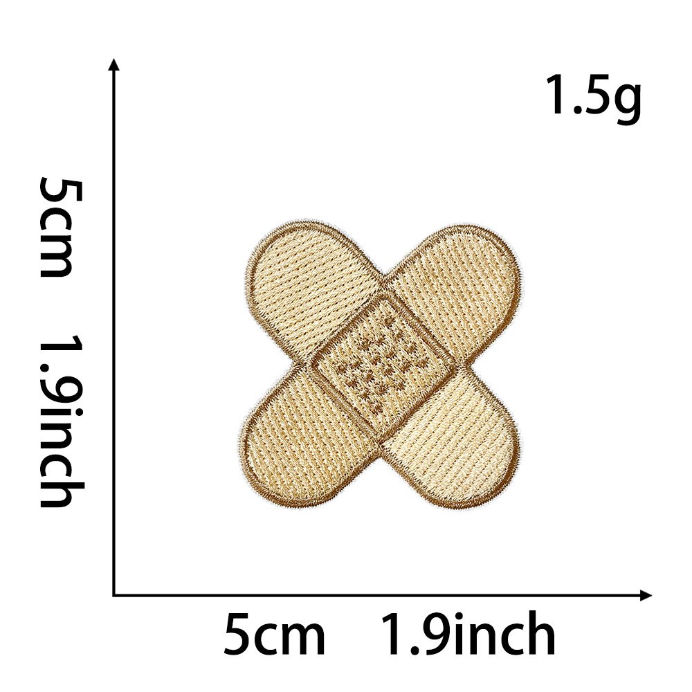 Elevate Your Style: DIY Embroidered Patches for Jackets, Denim, and phone cases, and DIY badges/accessories