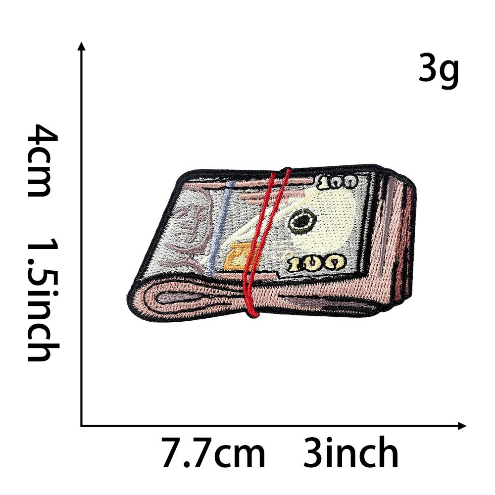 Elevate Your Style: DIY Embroidered Patches for Jackets, Denim, and phone cases, and DIY badges/accessories