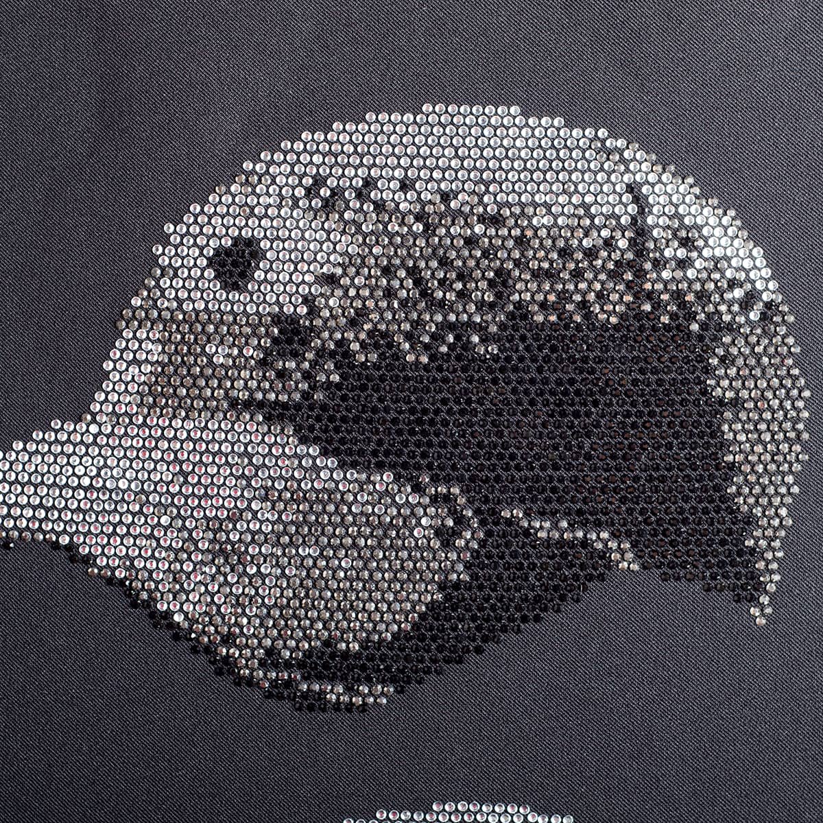 DIY Sparkle: Adhesive Rhinestone Transfers for T-Shirts & Hats