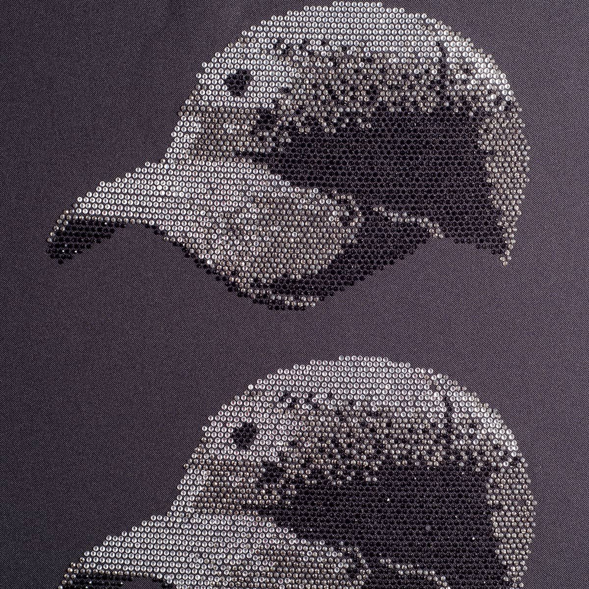 DIY Sparkle: Adhesive Rhinestone Transfers for T-Shirts & Hats