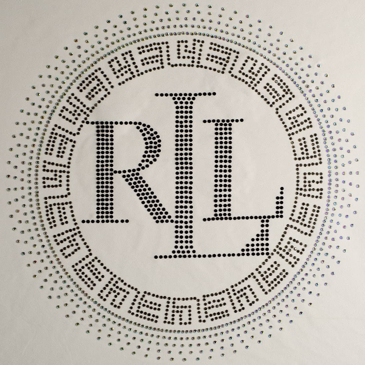 Custom Bling: 1.2mm size SS1 Czech Rhinestone Heat Transfers for Trendy Apparel