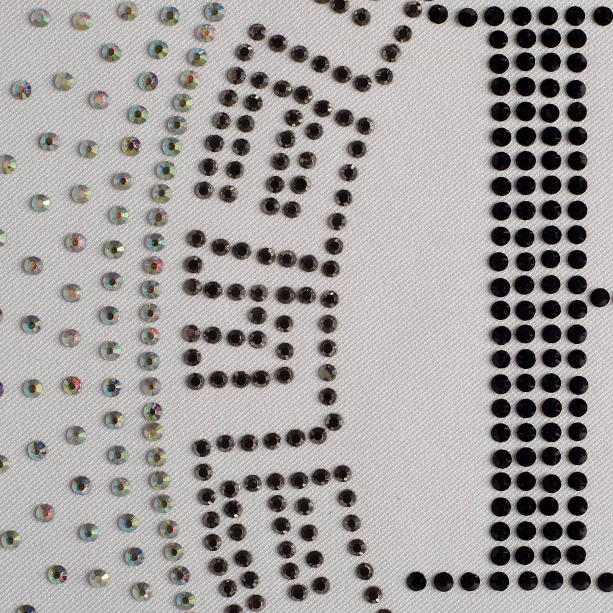 Custom Bling: 1.2mm size SS1 Czech Rhinestone Heat Transfers for Trendy Apparel