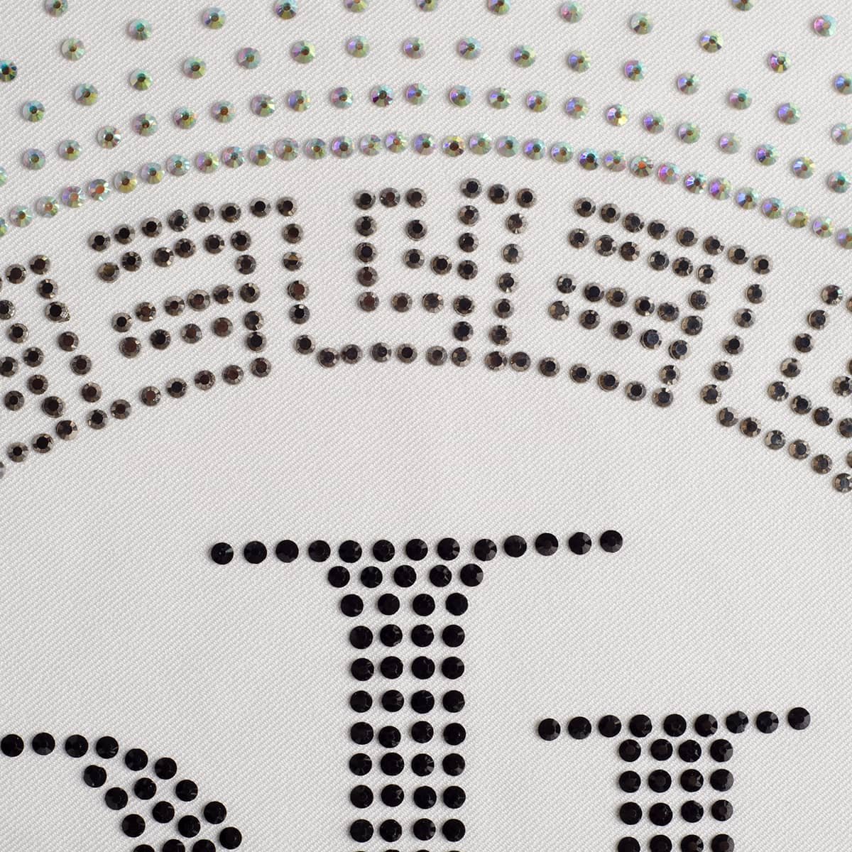 Custom Bling: 1.2mm size SS1 Czech Rhinestone Heat Transfers for Trendy Apparel