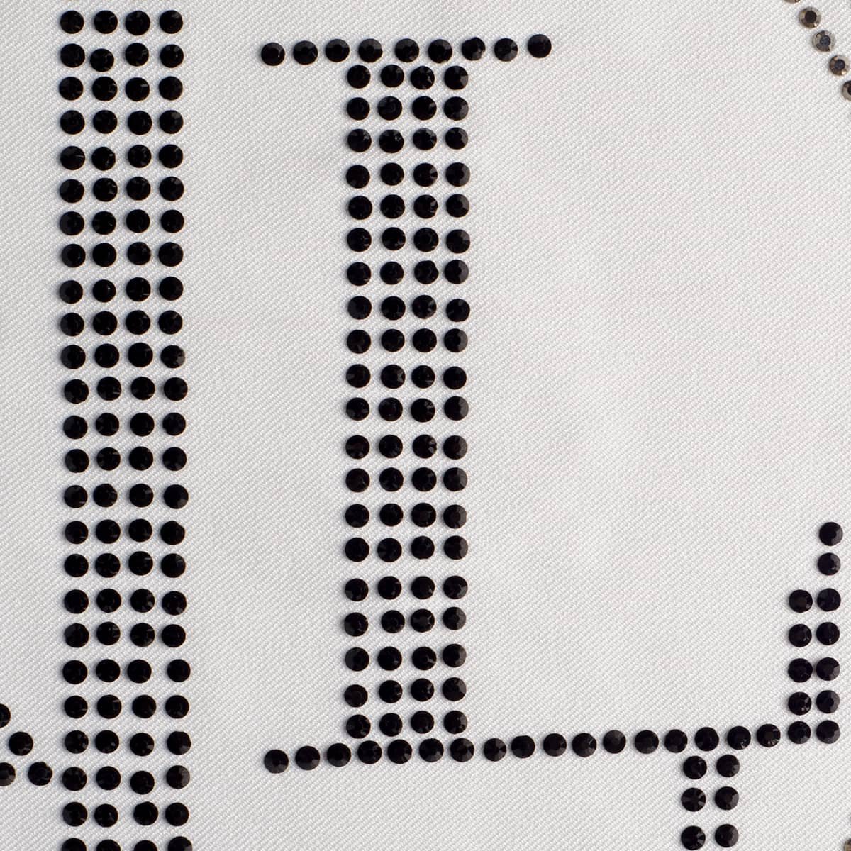 Custom Bling: 1.2mm size SS1 Czech Rhinestone Heat Transfers for Trendy Apparel