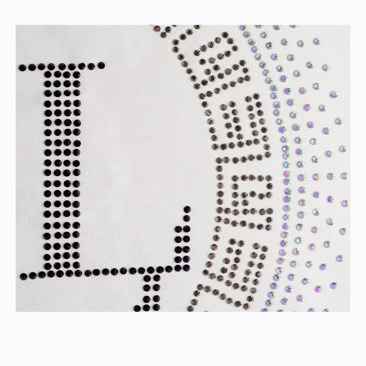 Custom Bling: 1.2mm size SS1 Czech Rhinestone Heat Transfers for Trendy Apparel