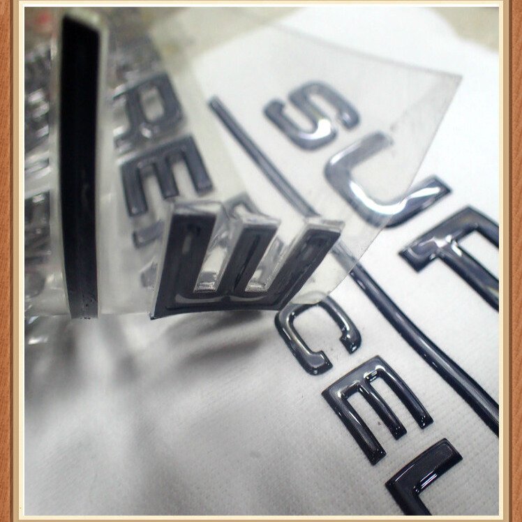 Custom 3D Embossed TPU Silicone Heat Transfer Labels for Clothing, Shoes & Accessories