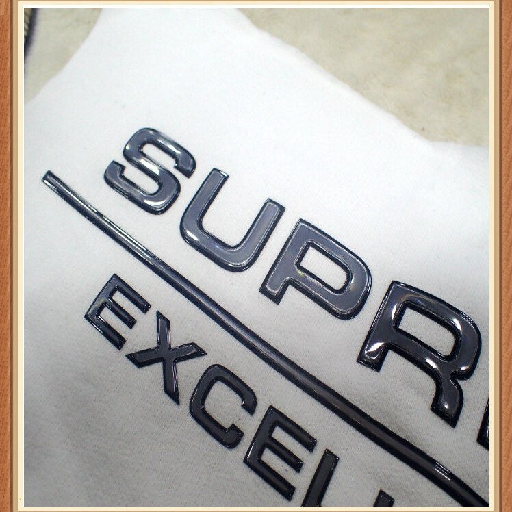 Custom 3D Embossed TPU Silicone Heat Transfer Labels for Clothing, Shoes & Accessories