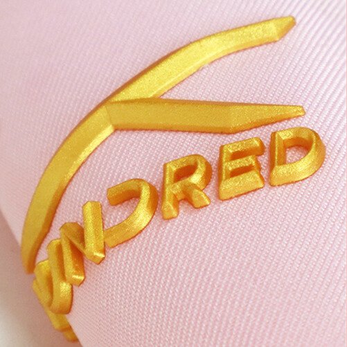 Custom 3D Embossed TPU Silicone Heat Transfer Labels for Clothing, Shoes & Accessories