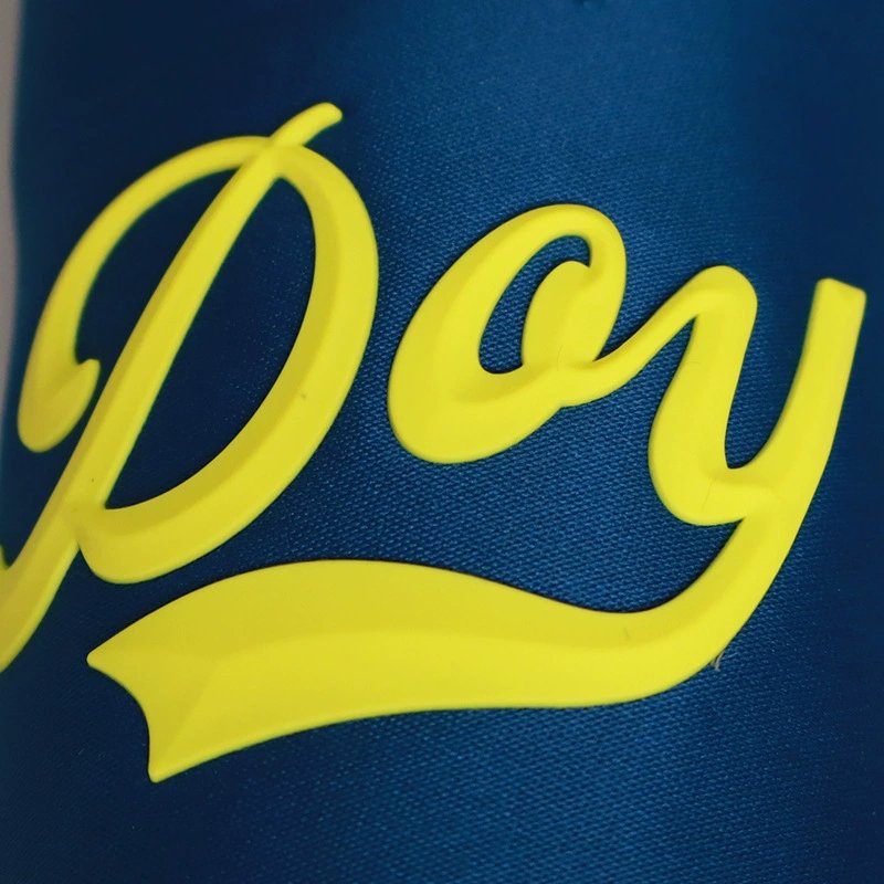 Custom TPU Heat Transfer Logo Labels with Adhesive Backing for Clothing, Shoes & Bags