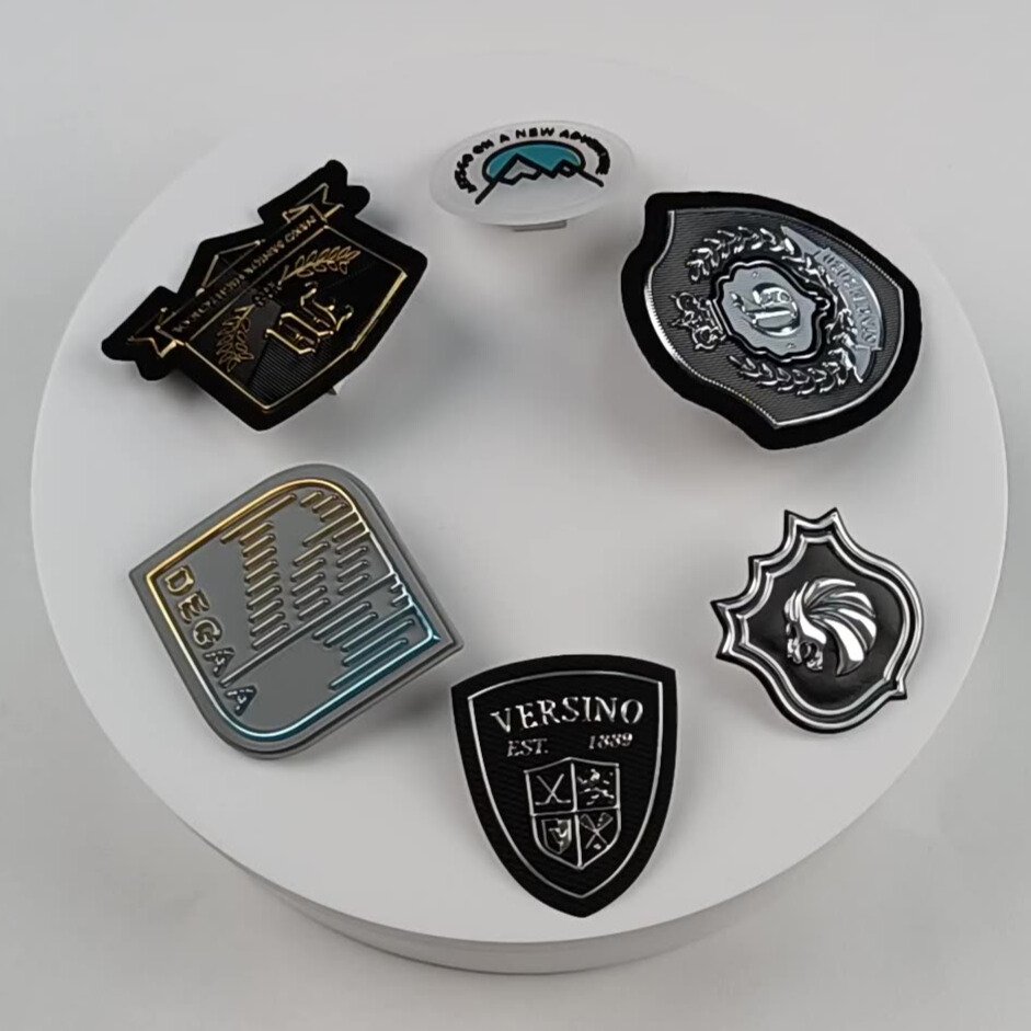 Custom TPU Heat Transfer Labels | Voltage Embossed Logo Patches for Streetwear, Shoes & Bags