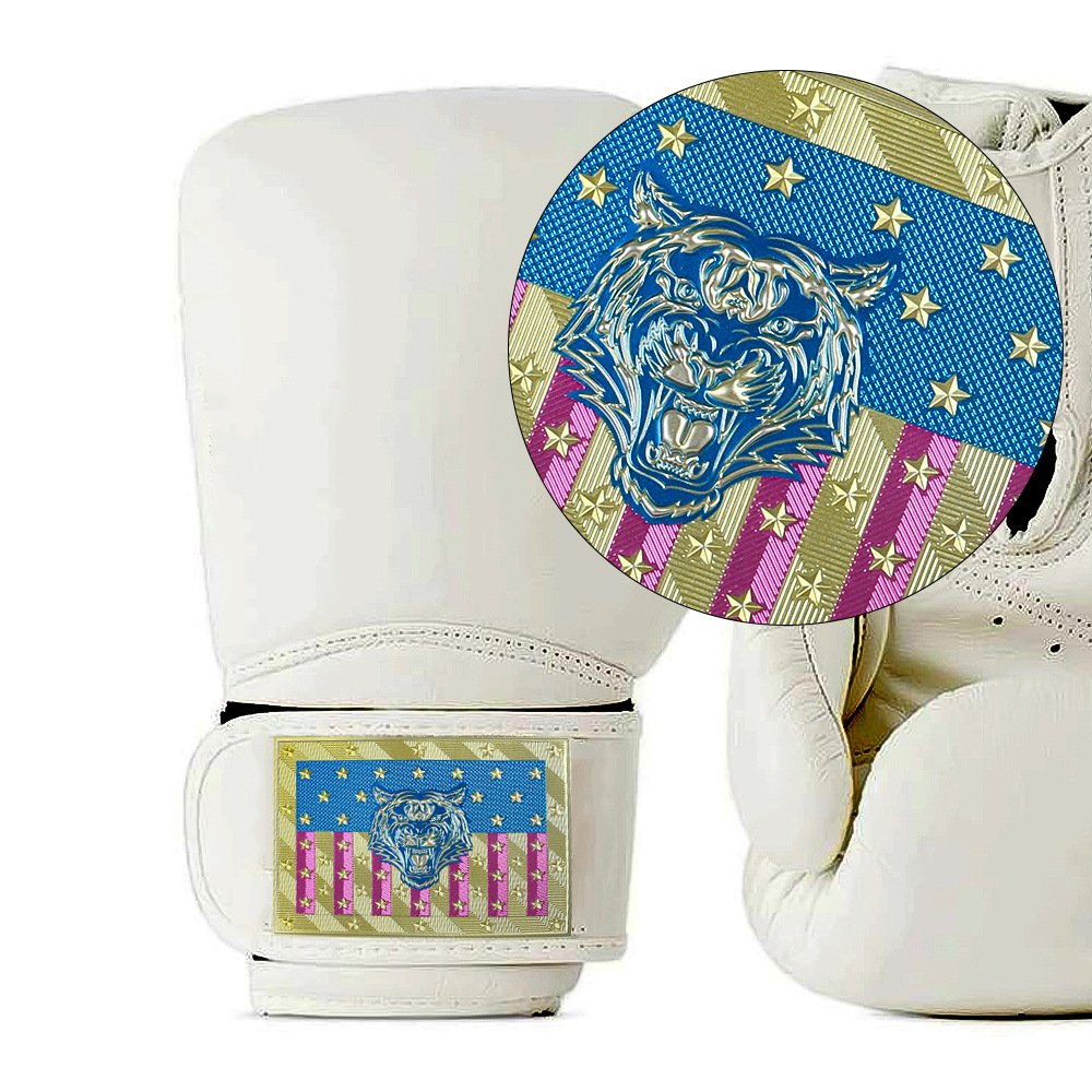 Custom TPU Heat Transfer Labels | Voltage Embossed Logo Patches for Streetwear, Shoes & Bags