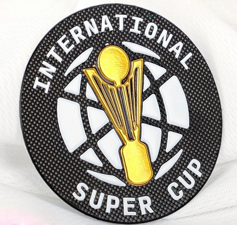 3D Silicone Heat Transfer Labels | Custom Embossed Rubber Logo Patches for Apparel & Accessories