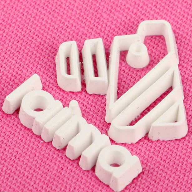 Custom TPU Heat Transfer Labels | 3D Embossed Hot Press Logo Tags for Apparel & Home Textiles