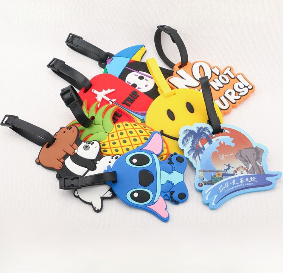 Custom TPU Reflective Heat Transfer Labels | PVC Silicone Embossed Logo Patches