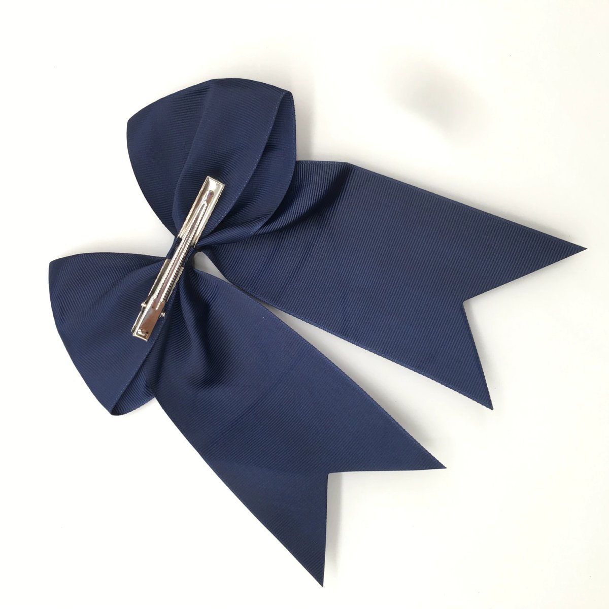 Kids Dance Hair Accessories – 8-Inch Tail Bow Elastic Hair Tie, European & American Style Scrunchie for Girls