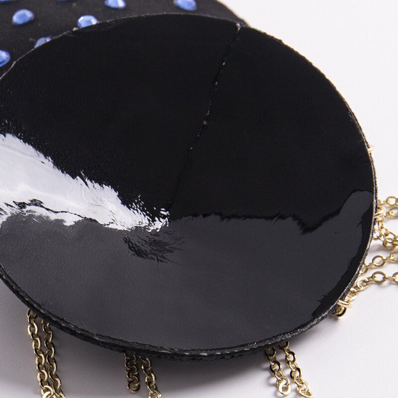 Blue Diamond Chain Nipple Covers – Hand Brushed Adhesive Invisible Pasties