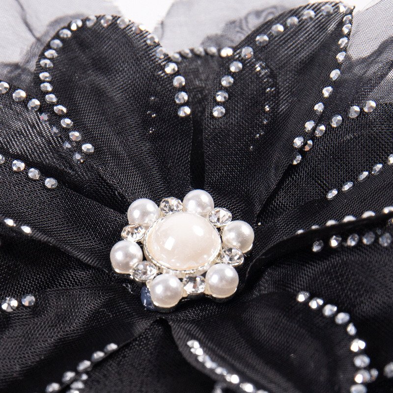 3D Pearl Flower Nipple Covers – Reusable Biogel Adhesive Pasties