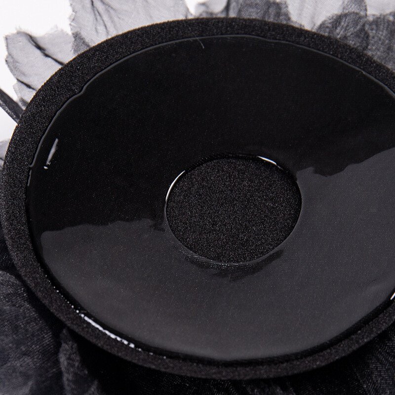 3D Pearl Flower Nipple Covers – Reusable Biogel Adhesive Pasties