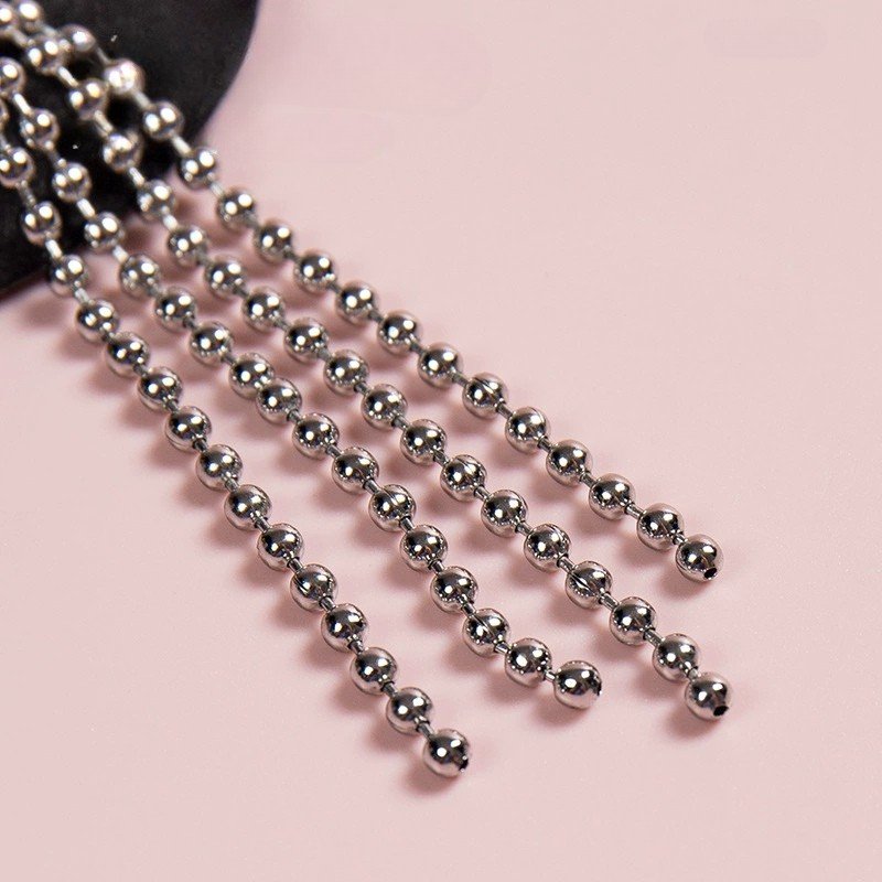 PU Leather Rhinestone Tassel Nipple Covers – Sexy Invisible Pasties with Metal Chain Design