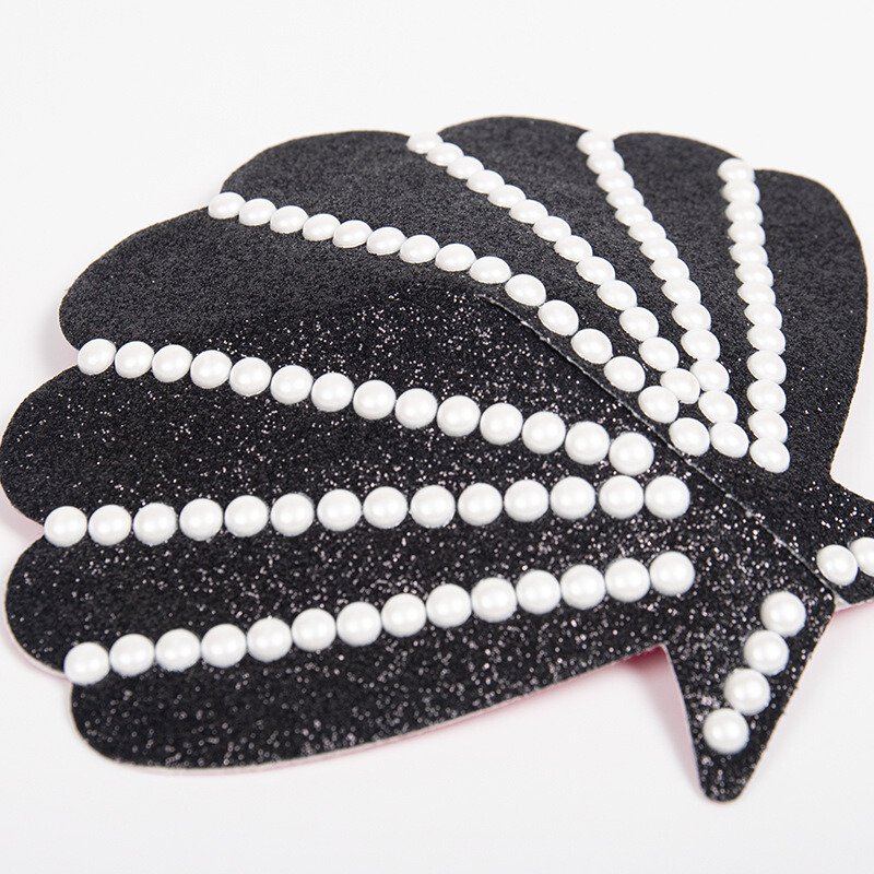 Biogel 3D Pearl Shell Nipple Covers – Reusable Invisible Pasties