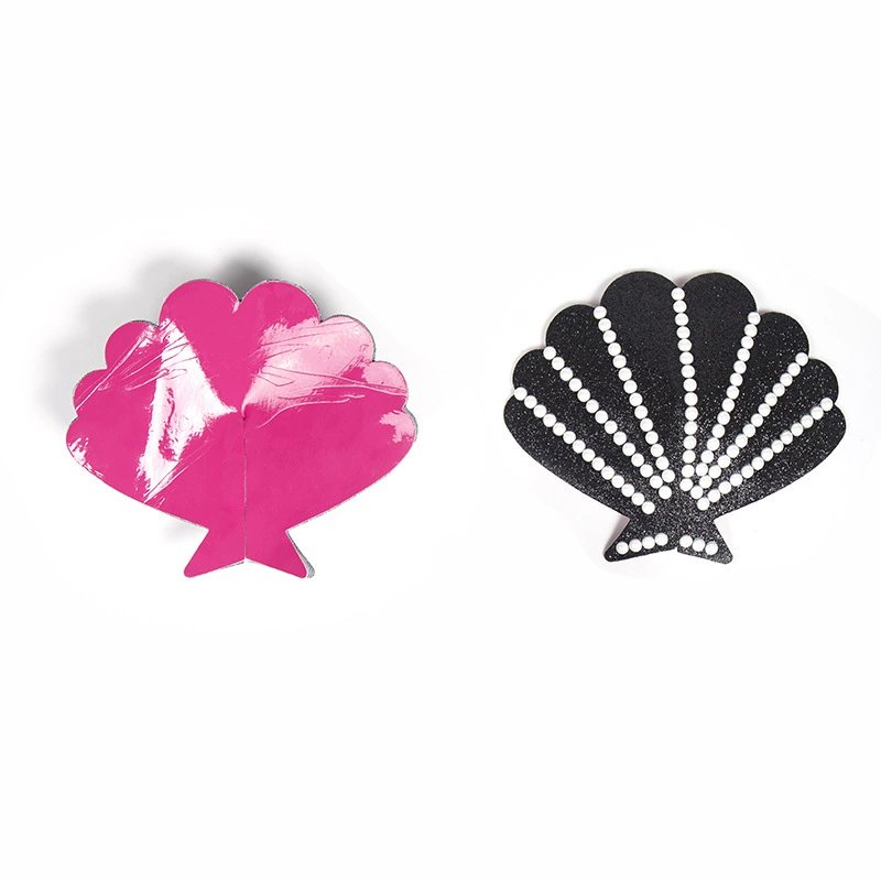 Biogel 3D Pearl Shell Nipple Covers – Reusable Invisible Pasties