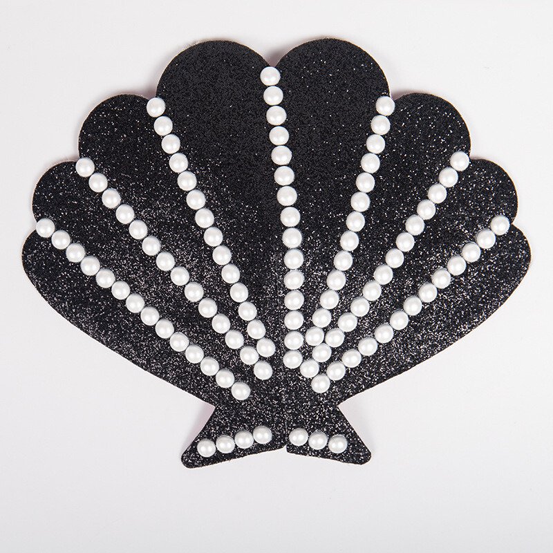 Biogel 3D Pearl Shell Nipple Covers – Reusable Invisible Pasties