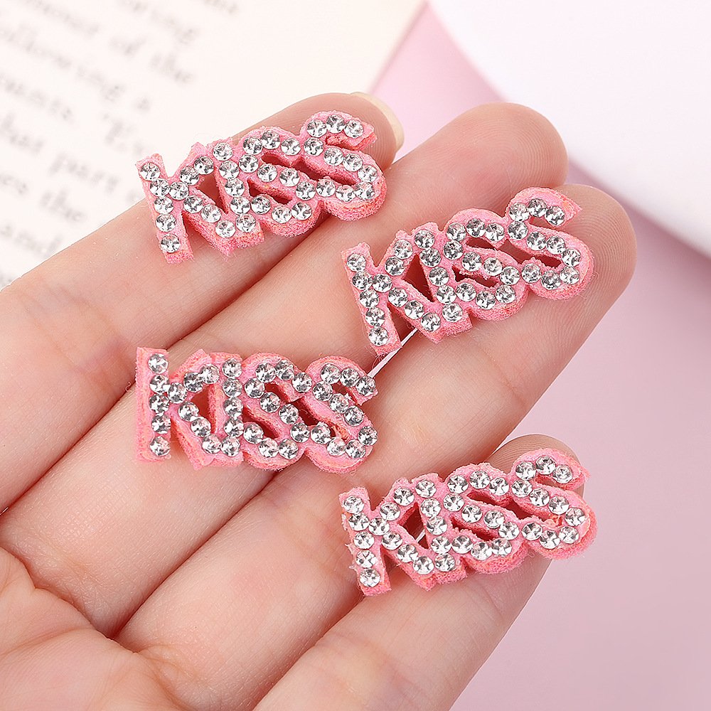 Super Sparkly Rhinestone Leaf Iron-on Patch | DIY Shoes, Hats, Bags & Clothing