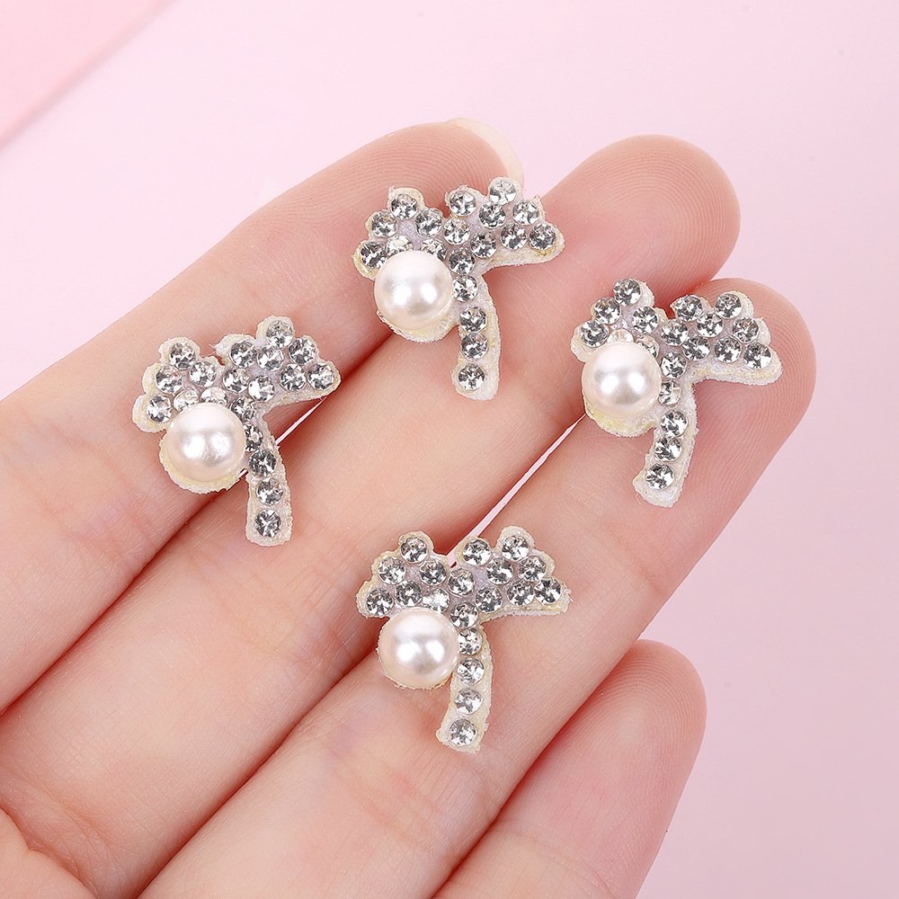 Super Sparkly Rhinestone Leaf Iron-on Patch | DIY Shoes, Hats, Bags & Clothing