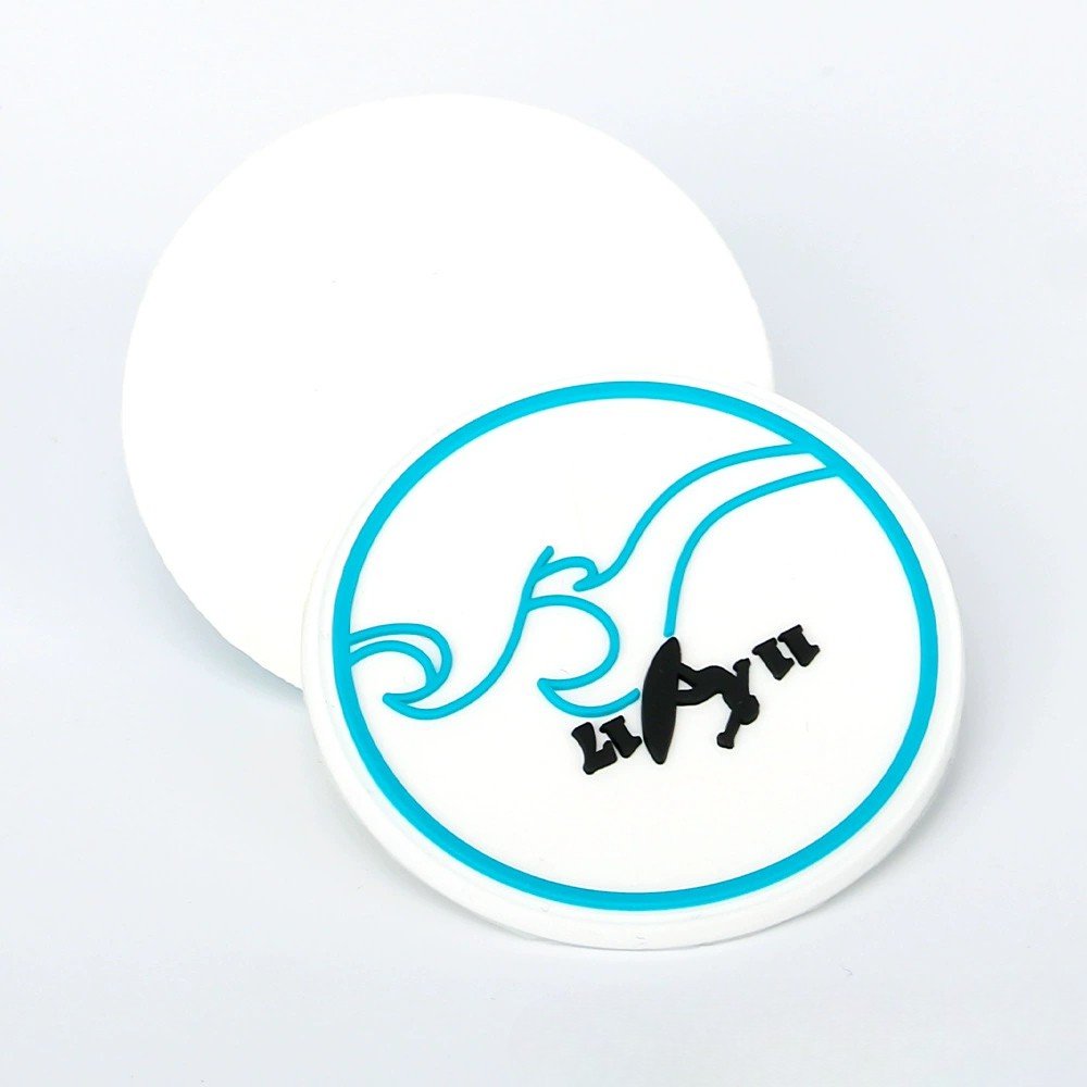 Custom Soft Rubber Labels – Silicone Tags & PVC Cup Coasters, Eco-Friendly Business Promotional Gifts