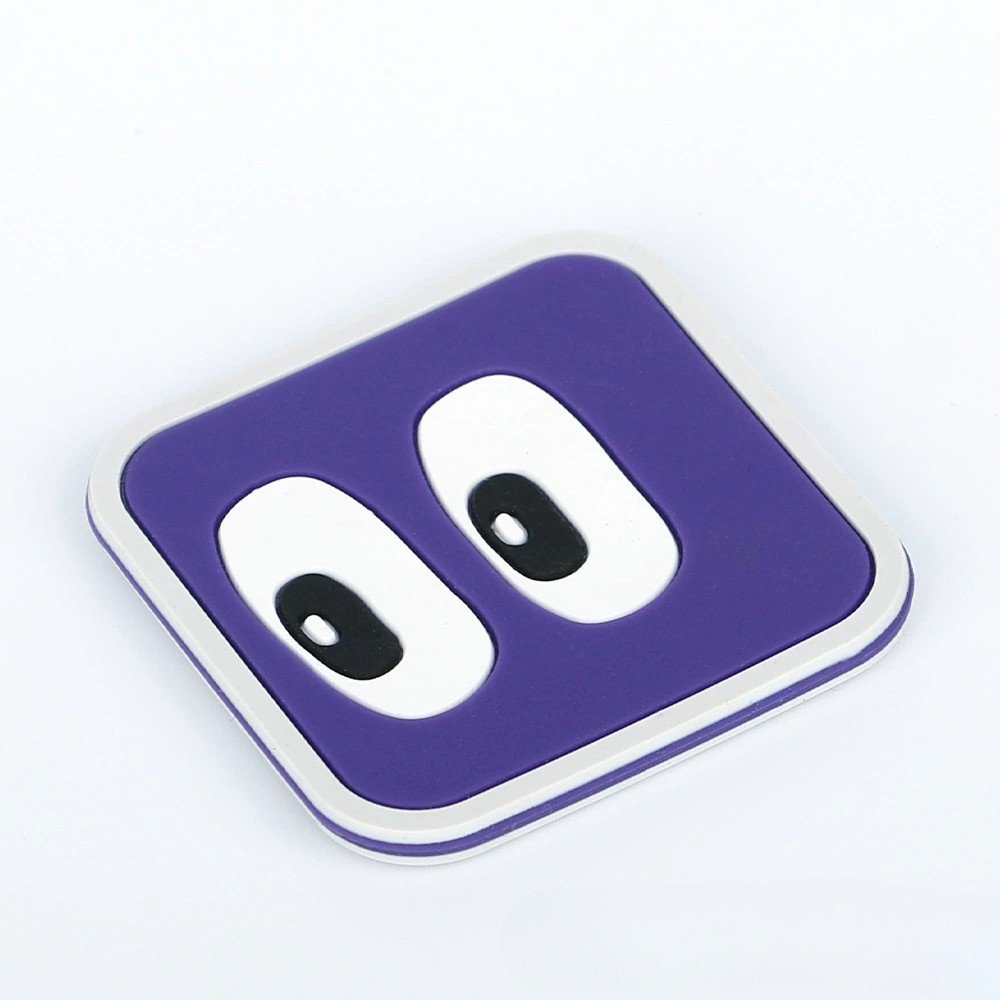 Custom Soft Rubber Labels – Silicone Tags & PVC Cup Coasters, Eco-Friendly Business Promotional Gifts