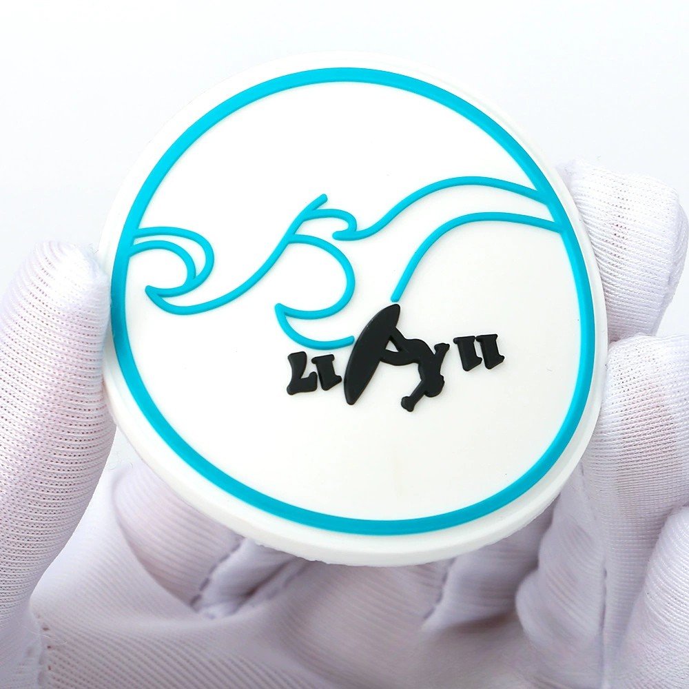 Custom Soft Rubber Labels – Silicone Tags & PVC Cup Coasters, Eco-Friendly Business Promotional Gifts - Custom Heat Transfer